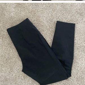 H&M black pull-on pants